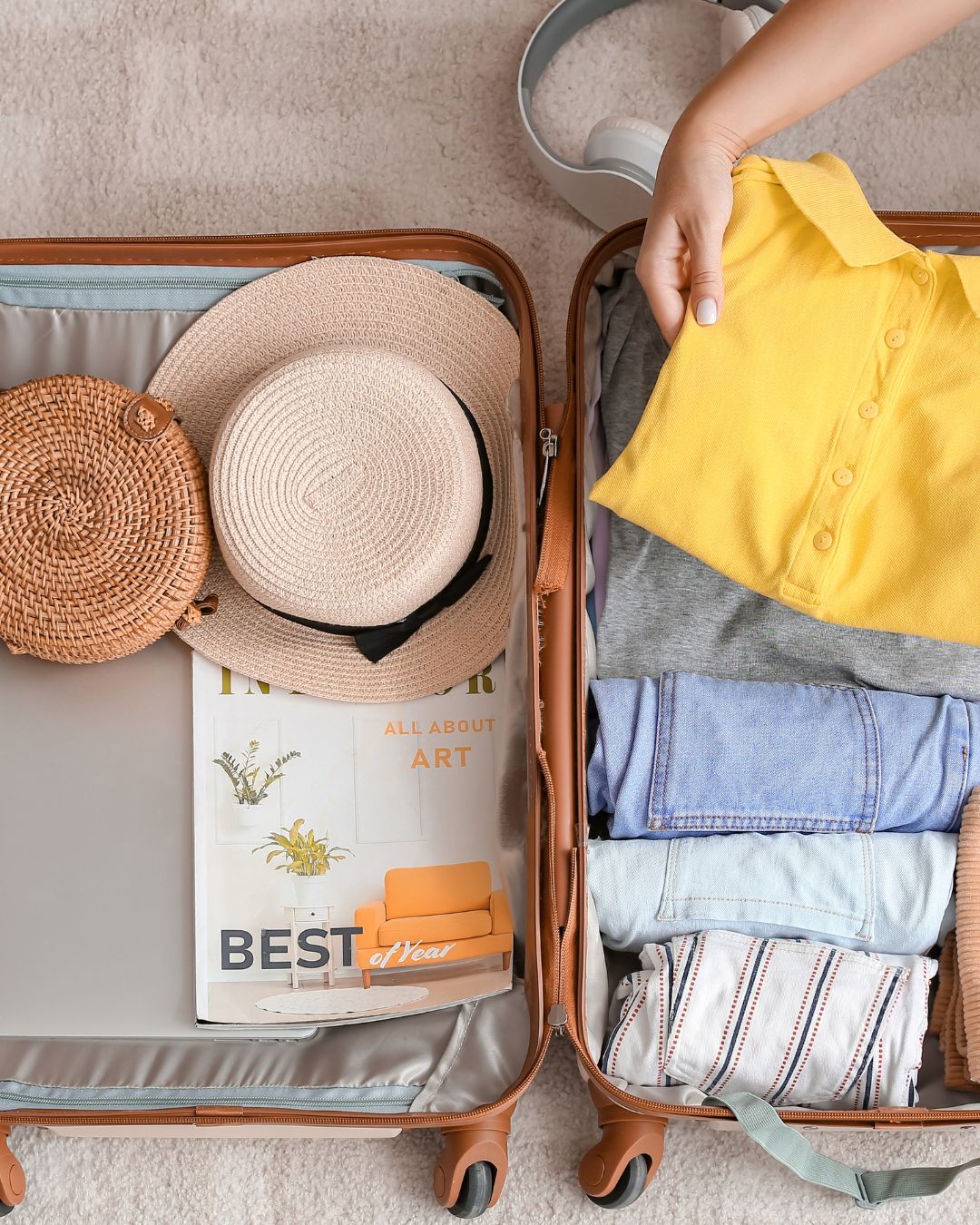 Comment faire sa valise